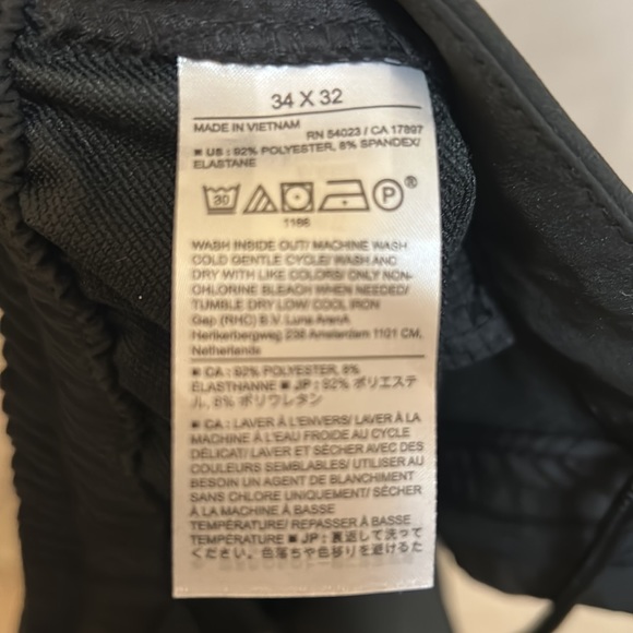 Banana Republic (3pair) black pants (3) pair. See sizing in size chart - Picture 7 of 11